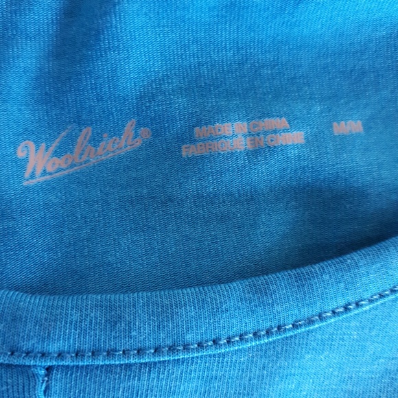 Woolrich blue dress - Picture 4 of 5